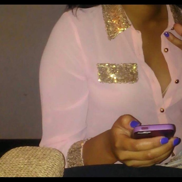 SanJoy sheer blouse